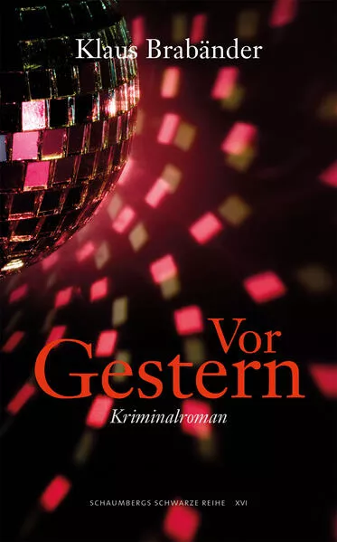 Cover: VorGestern