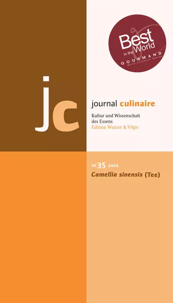 Cover: journal culinaire. Kultur und Wissenschaft des Essens