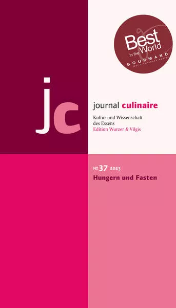 journal culinaire. Kultur und Wissenschaft des Essens