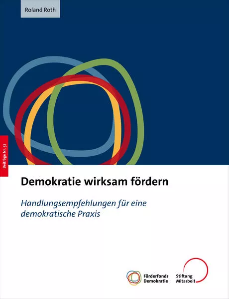 Cover: Demokratie wirksam fördern