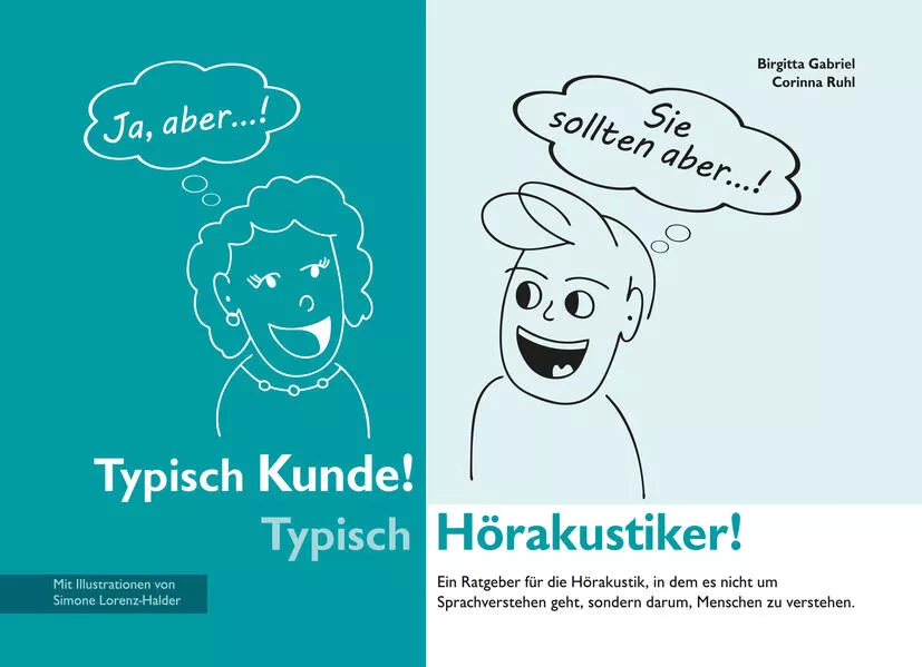 Cover: Typisch Kunde! Typisch Hörakustiker!