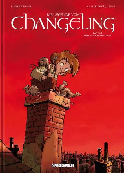 Cover: Die Legende vom Changeling