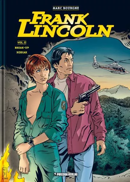 Cover: Frank Lincoln Band 2