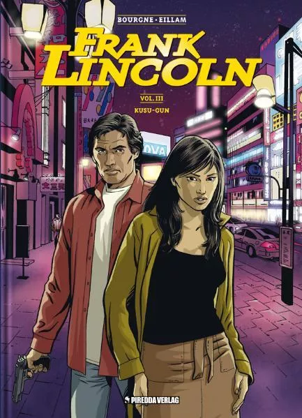 Cover: Frank Lincoln Band 3