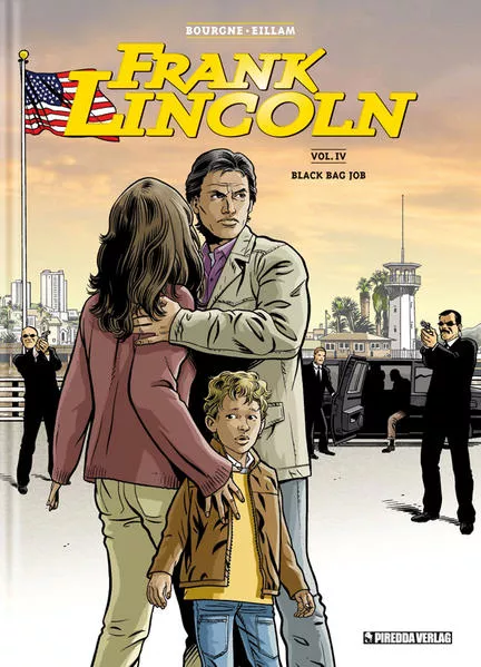 Cover: Frank Lincoln Band 4