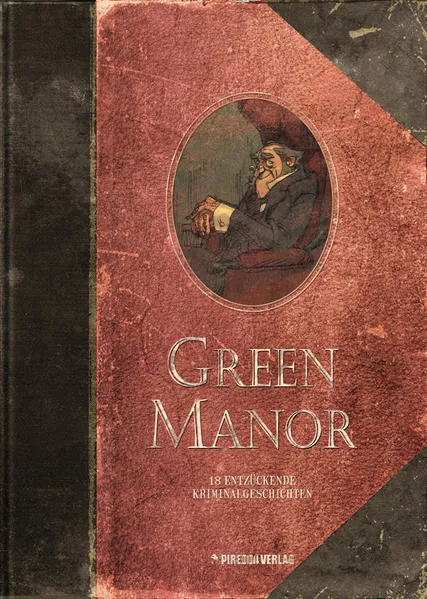 Cover: Green Manor Gesamtausgabe