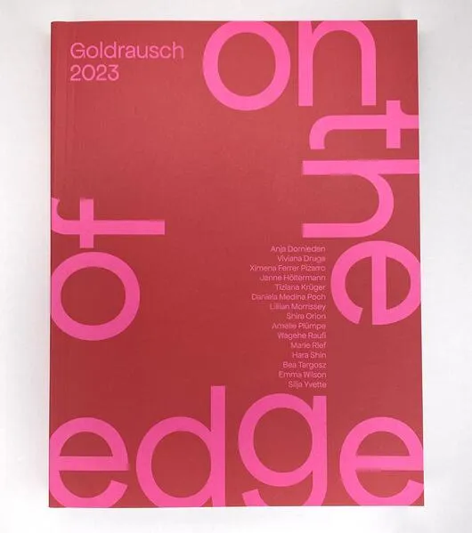 Cover: Goldrausch 2023 - on the edge of