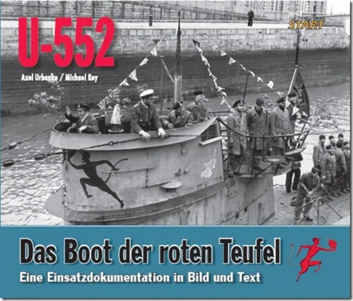 U-552, das Boot der Roten Teufel</a>