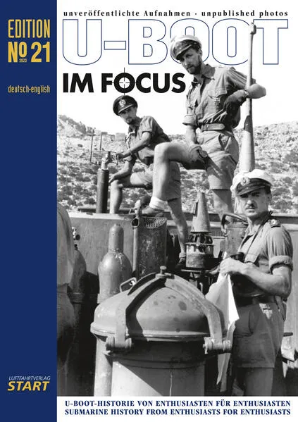 Cover: U-Boot im Focus Edition 21