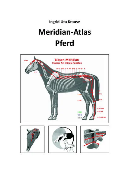 Cover: Meridian-Atlas Pferd