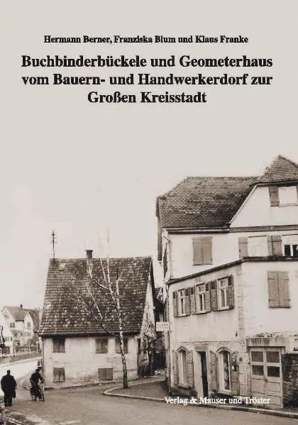 Cover: Buchbinderbückele und Geometerhaus