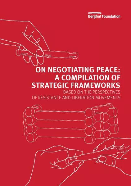 Cover: On negotiating peace: A compilation of strategic frameworks