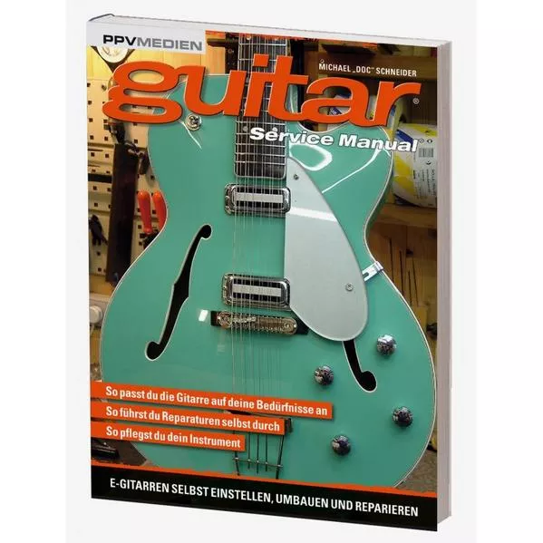 Cover: Guitar Service Manual