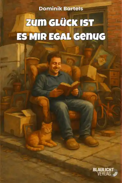Cover: Zum Glück ist es mir egal genug