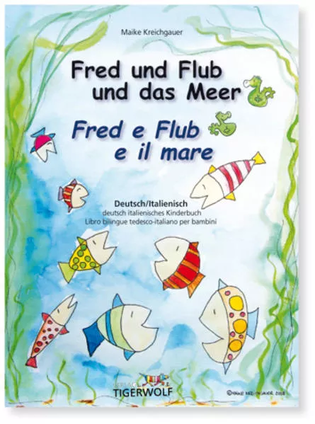 Cover: Fred und Flub und das Meer -  Fred e Flub e il mare