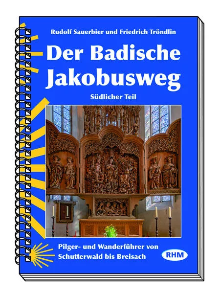 Der Badische Jakobusweg, Südlicher Teil
