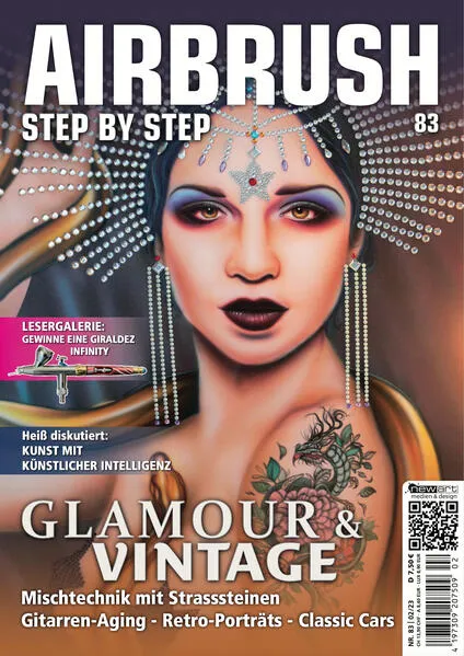 Cover: Airbrush Step by Step 83