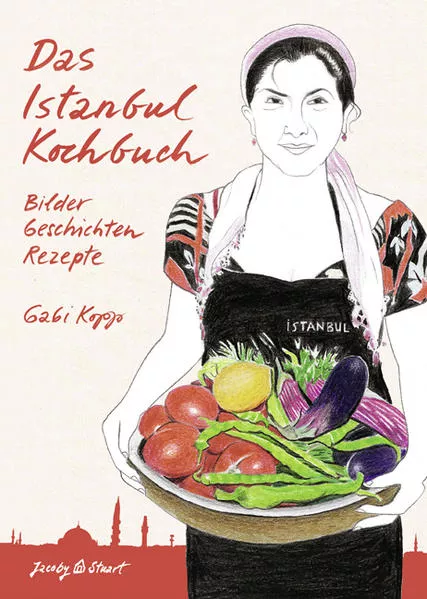 Cover: Das Istanbul Kochbuch