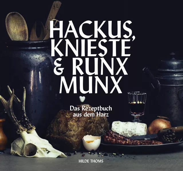 Cover: HACKUS KNIESTE & RUNX MUNX