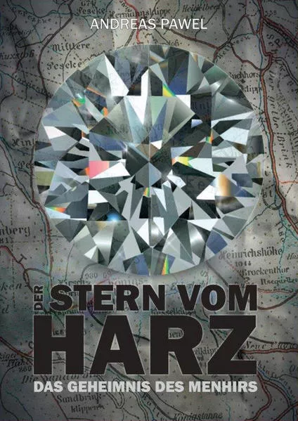 Diamantsaga aus dem Harz / Stern vom Harz