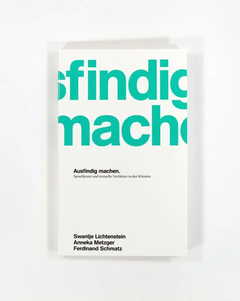 Cover: Ausfindig machen.