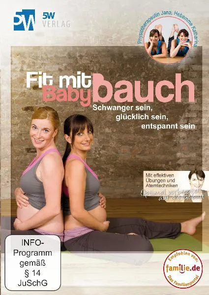 Cover: Fit mit Babybauch