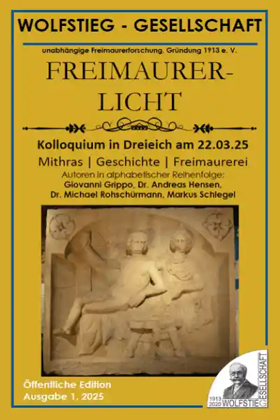 Cover: Der Gott Mithras und seine Auswirkung auf Christentum und Freimaurerei