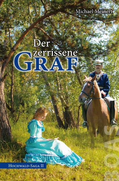 Cover: Der zerrissene Graf