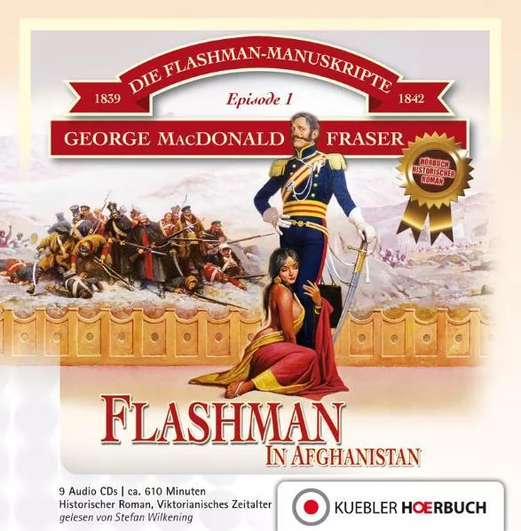 Cover: Flashman in Afghanistan