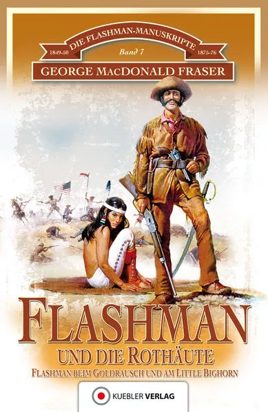 Cover: Flashman und die Rothäute