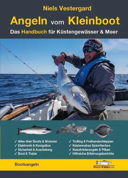 Cover: Angeln vom Kleinboot - Das Handbuch für Küstengewässer & Meer