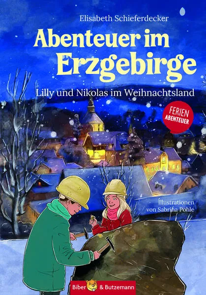Cover: Abenteuer im Erzgebirge