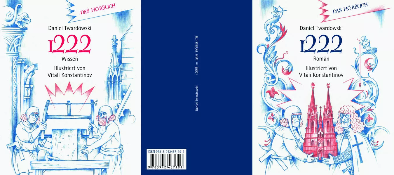 Cover: 1222 - Das Hörbuch