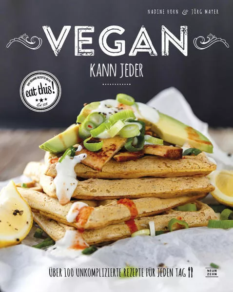 Cover: Vegan kann jeder