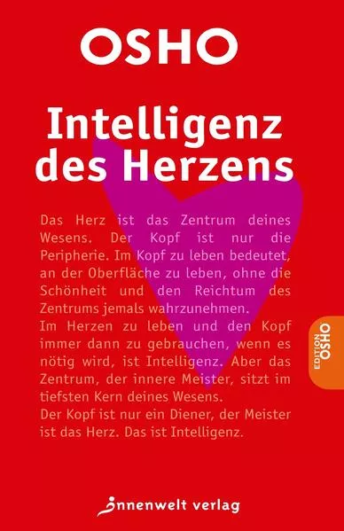 Cover: Intelligenz des Herzens