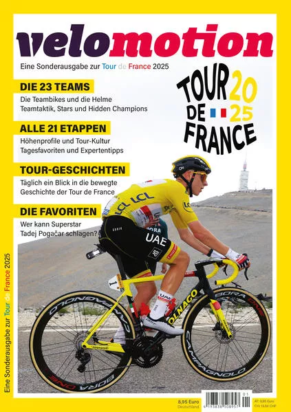 Cover: Velomotion - Tour de France 2025