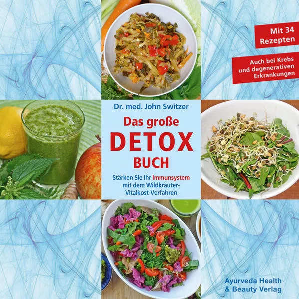 Cover: Dr. med. John Switzer Das große DETOX BUCH