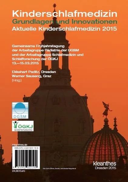 Cover: Kinderschlafmedizin