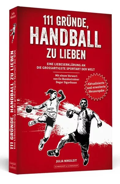 Cover: 111 Gründe, Handball zu lieben