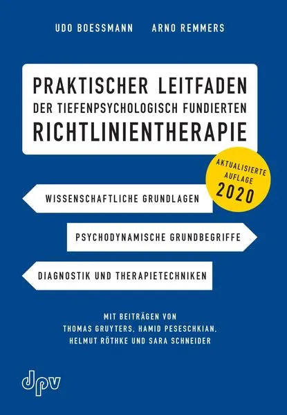 Cover: Praktischer Leitfaden der tiefenpsychologisch fundierten Richtlinientherapie