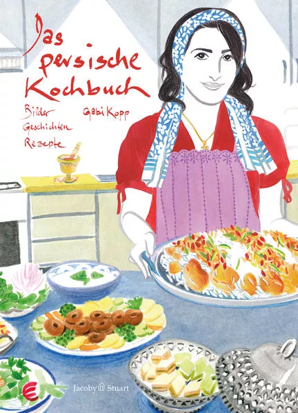 Cover: Das persische Kochbuch