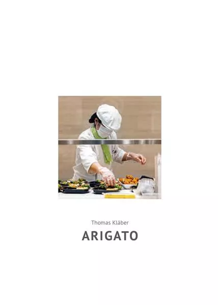 Cover: Thomas Kläber: ARIGATO
