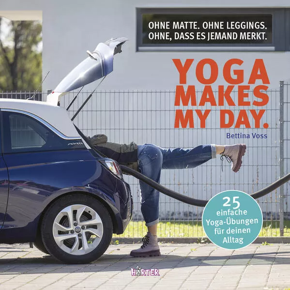 Cover: Yoga makes my day.