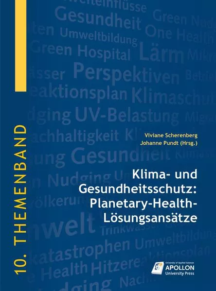 Cover: Klima- und Gesundheitsschutz: Planetary-Health-Lösungsansätze