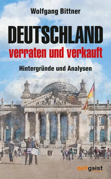 Cover: Deutschland - verraten und verkauft