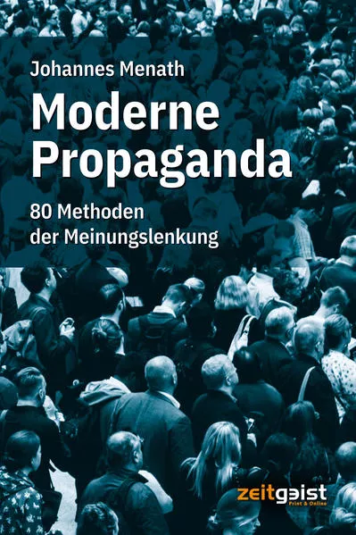 Cover: Moderne Propaganda