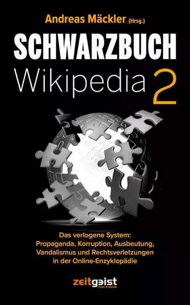 Cover: Schwarzbuch Wikipedia 2