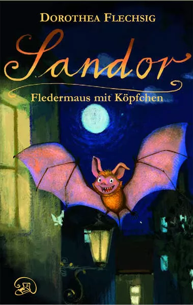 Cover: Sandor - Fledermaus mit Köpfchen