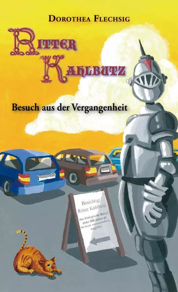 Cover: Ritter Kahlbutz Besuch aus der Vergangenheit