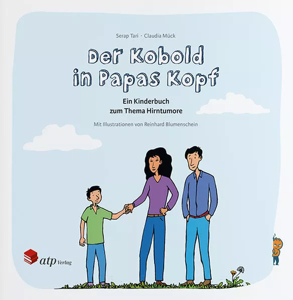 Cover: Der Kobold in Papas Kopf
